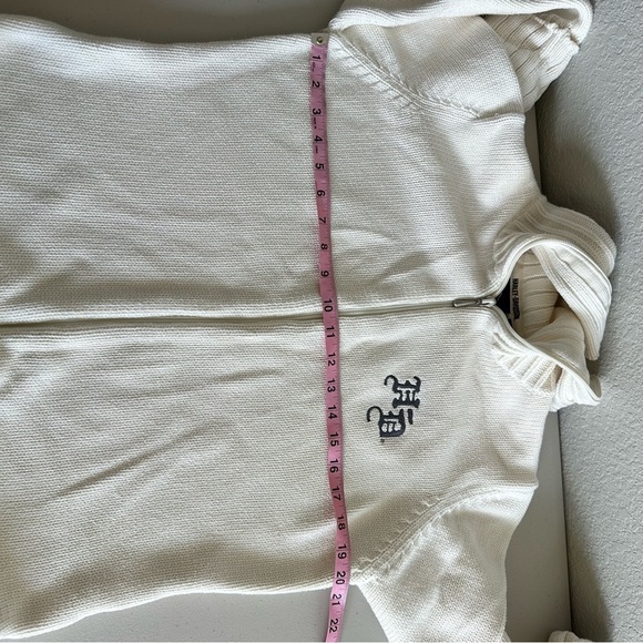 Vintage Y2K Harley Davidson knit motorcycle jacket size XL - Picture 5 of 7